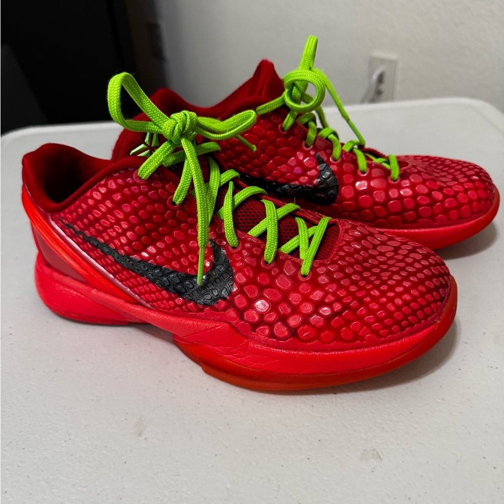 Nike Kobe 6 Protro "Reverse Grinch" (GS)